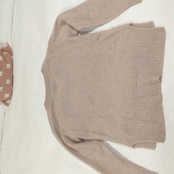 Cashmere V Neck Sweater - Picture 3 of 5